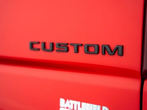 Used 2024 Chevrolet Silverado 1500 Custom w/ Turbomax Blackout Package AWD/4WD image 10