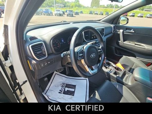 Used 2022 Kia Sportage Nightfall Edition AWD/4WD image 15