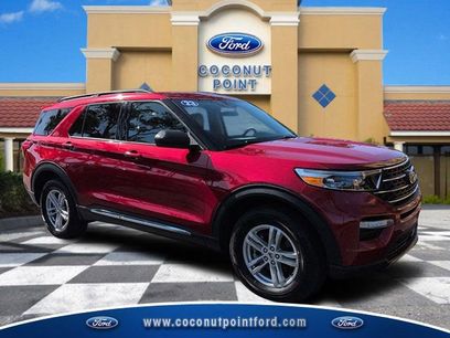 Certified 2023 Ford Explorer XLT w/ Equipment Group 202A