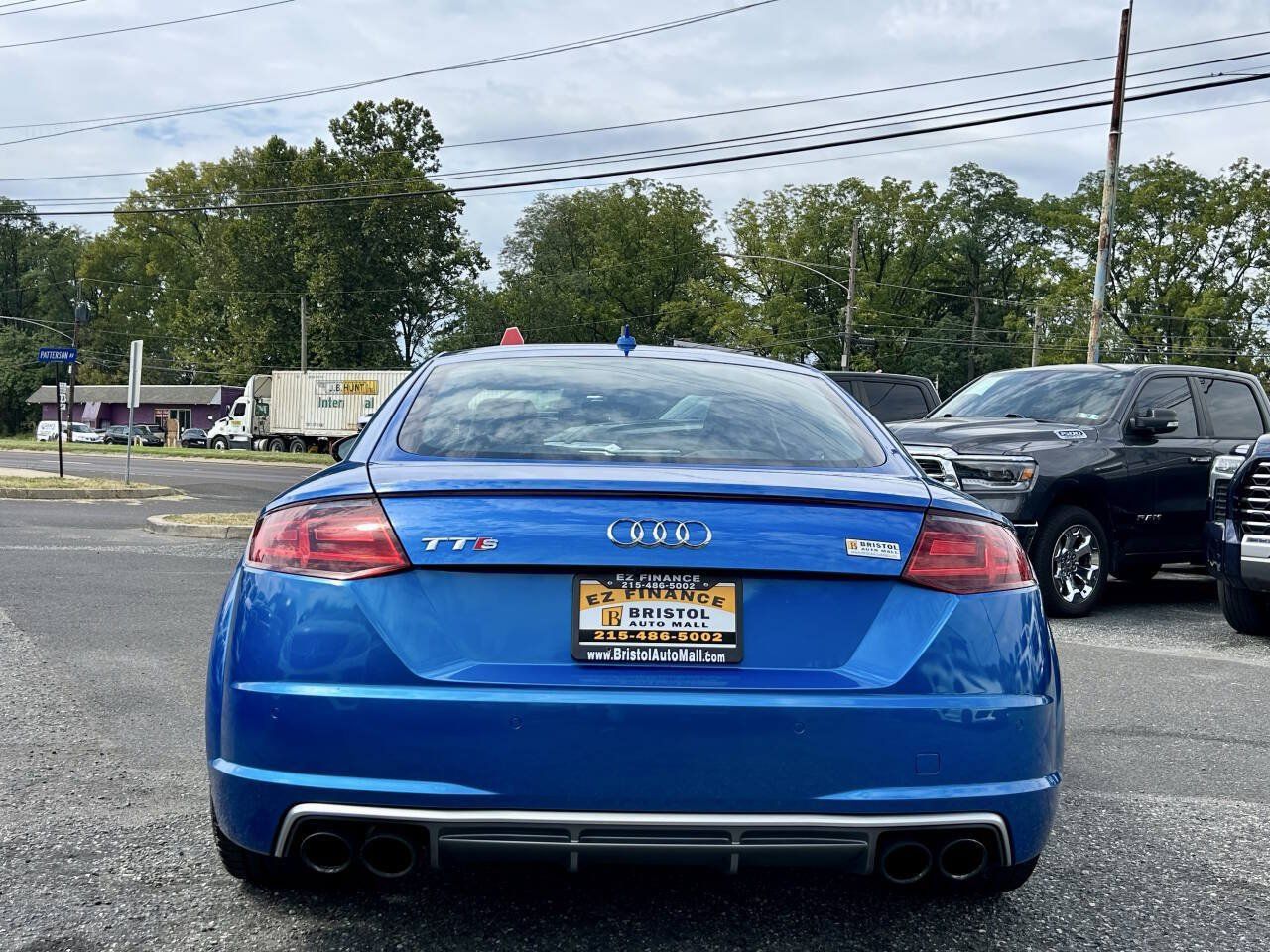Used 2018 Audi TTS 2.0T Coupe w/ Technology Package AWD/4WD image 4