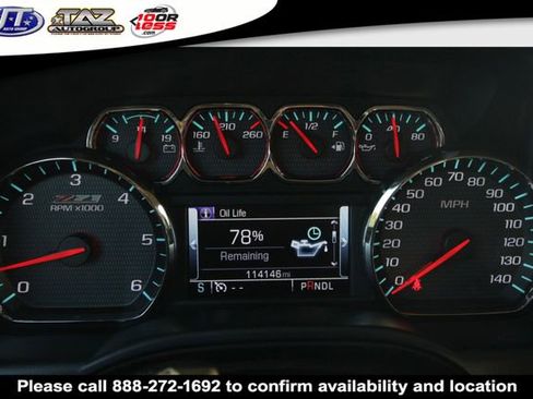 Used 2017 Chevrolet Silverado 1500 LTZ Z71 AWD/4WD image 23