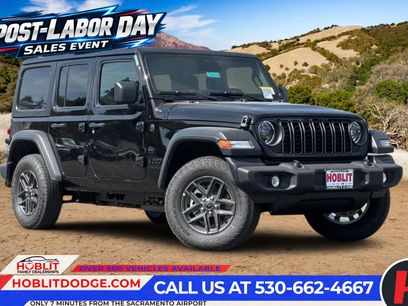 New 2026 Jeep Wrangler Unlimited Sport