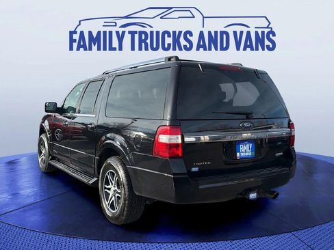 Used 2017 Ford Expedition EL Limited image 3