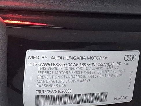 Used 2016 Audi TT 2.0T image 25