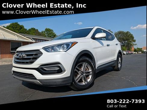 Used 2017 Hyundai Santa Fe Sport FWD image 1