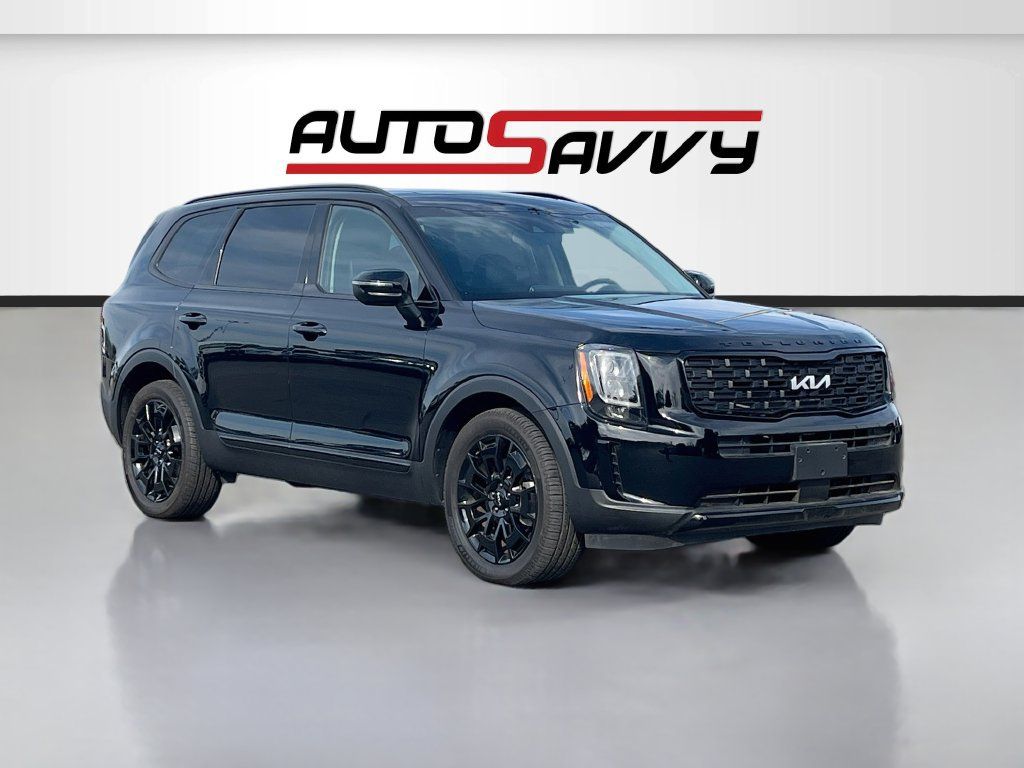 Used 2022 Kia Telluride EX w/ EX Premium Package AWD/4WD image 1
