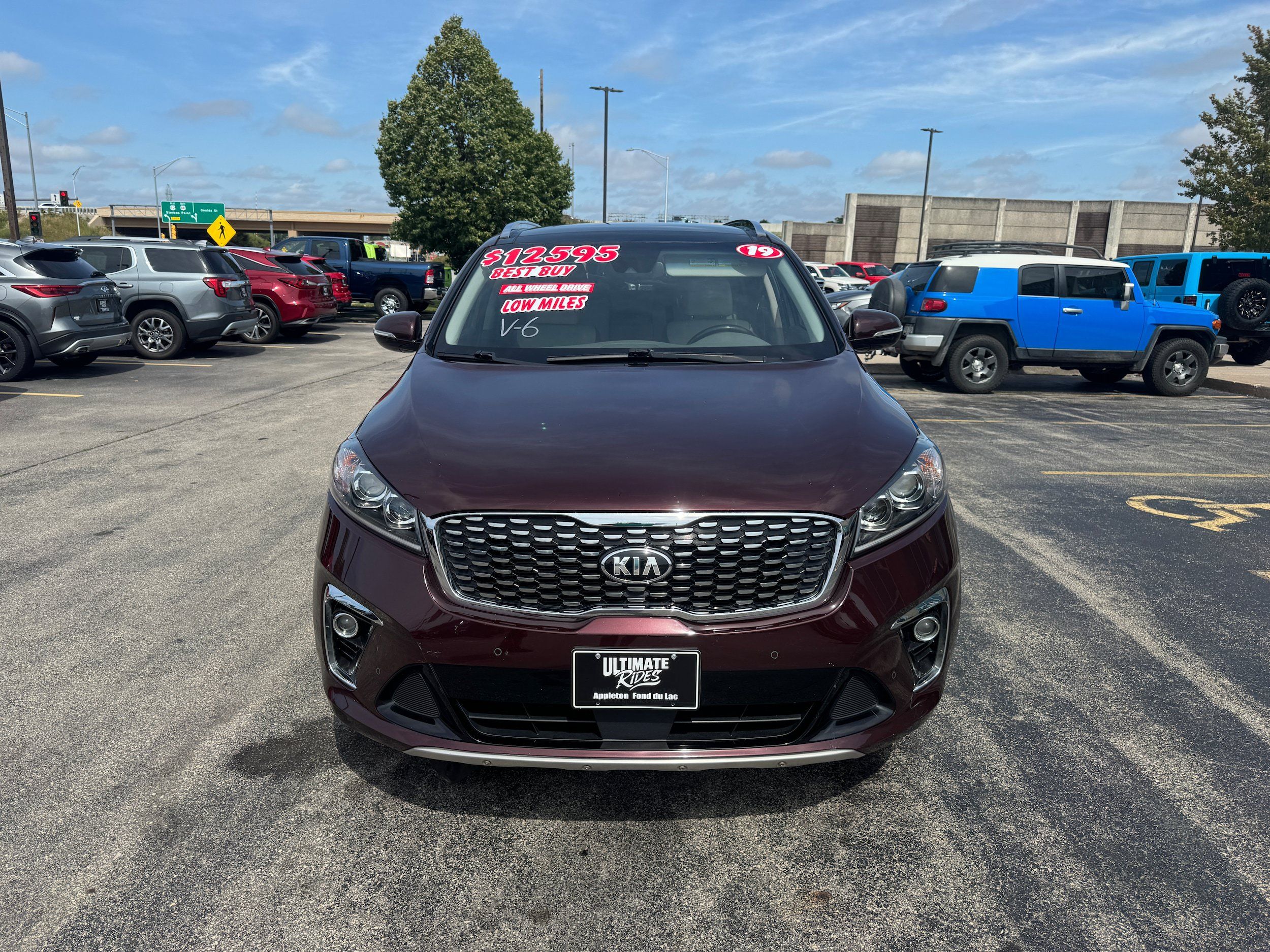 Used 2019 Kia Sorento SX AWD/4WD image 2