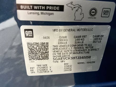 New 2026 Buick Enclave Avenir w/ Super Cruise Package AWD/4WD image 30
