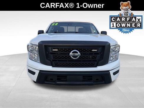 Used 2022 Nissan Titan S image 2