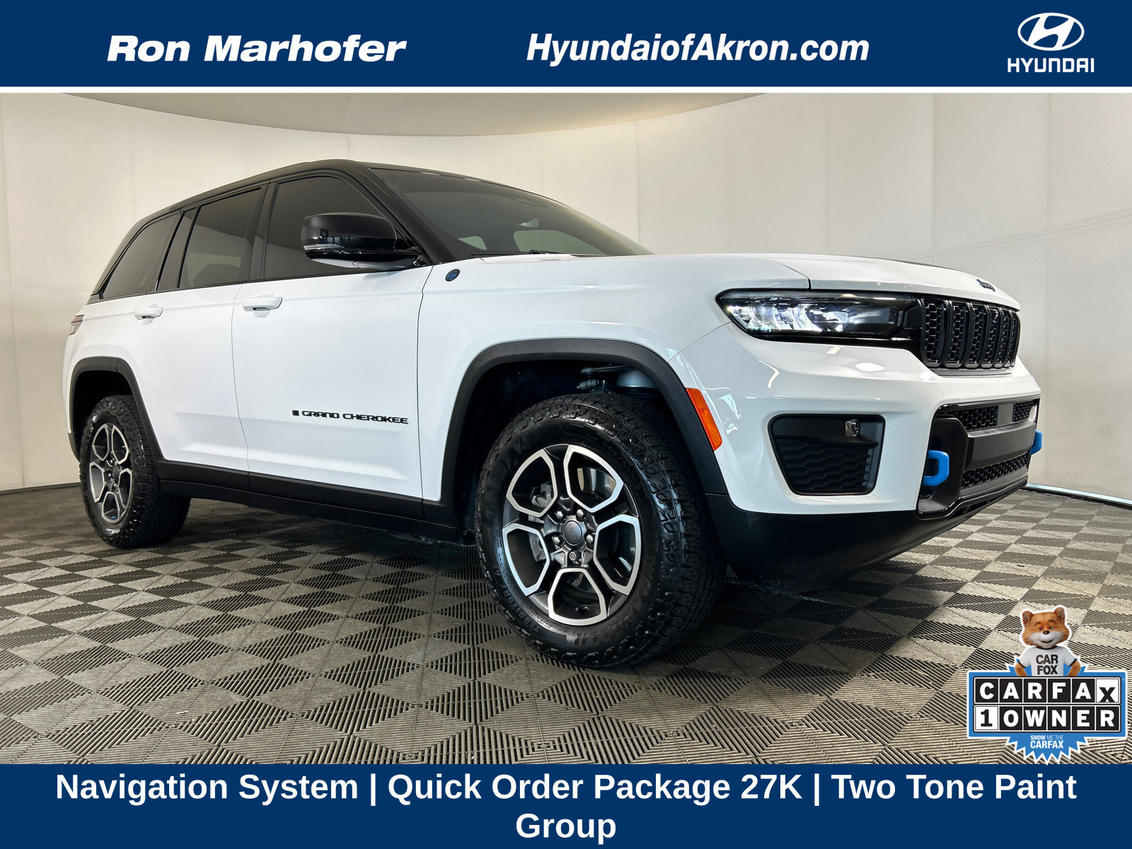 Used 2023 Jeep Grand Cherokee Trailhawk AWD/4WD 360° Tour