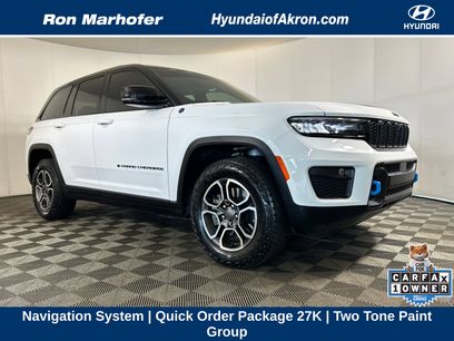 Used 2023 Jeep Grand Cherokee Trailhawk
