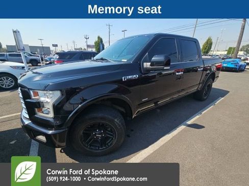 Used 2016 Ford F150 Limited w/ Trailer Tow Package AWD/4WD image 8