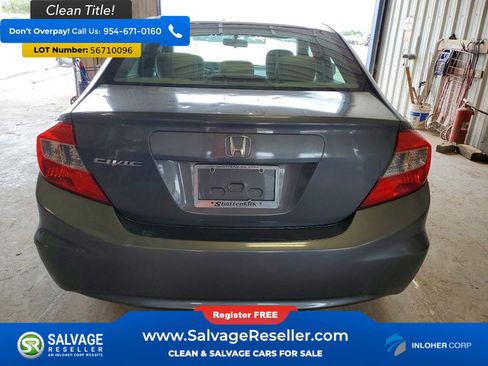 Used 2012 Honda Civic LX image 8
