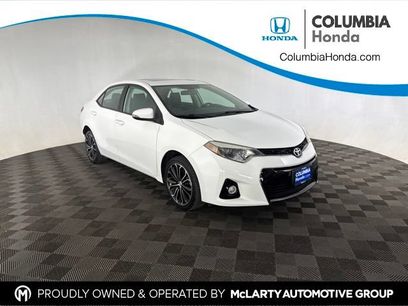 Used 2015 Toyota Corolla S
