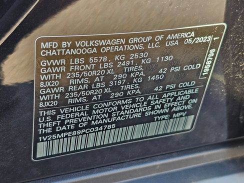 Used 2023 Volkswagen ID.4 S RWD image 30