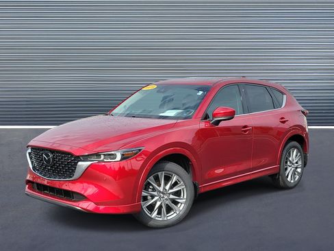 Used 2025 MAZDA CX-5 AWD 2.5 S w/ Premium Plus Pkg image 1