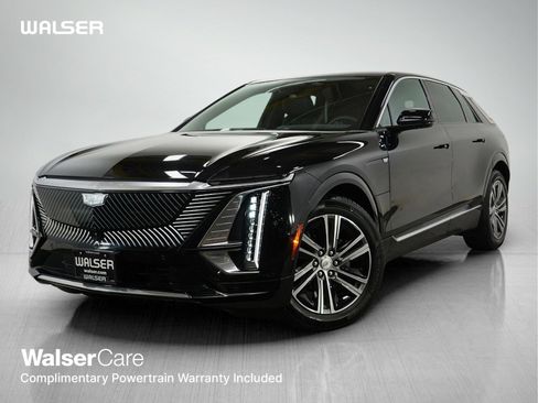 Used 2024 Cadillac Lyriq Luxury image 1