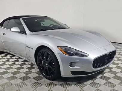 Used 2012 Maserati GranTurismo Convertible