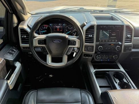 Used 2018 Ford F350 Lariat w/ Chrome Package AWD/4WD image 12