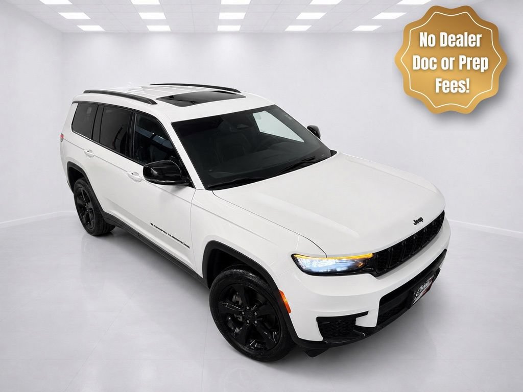 Used 2023 Jeep Grand Cherokee L Laredo AWD/4WD image 3