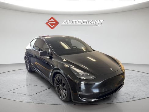Used 2022 Tesla Model Y Performance AWD/4WD image 8