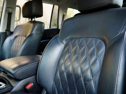 Used 2022 Nissan Armada Platinum w/ Captain's Chairs Package image 13