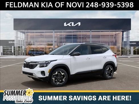 New 2026 Kia Seltos S AWD/4WD image 3