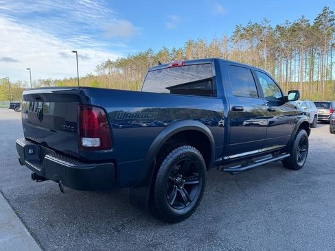 Used 2021 RAM 1500 Classic Warlock AWD/4WD image 4