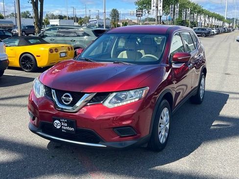 Used 2015 Nissan Rogue S AWD/4WD image 3