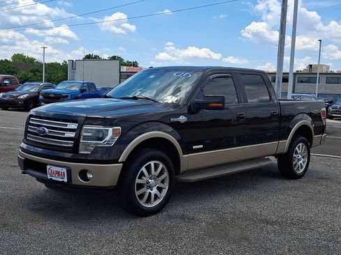 Used 2013 Ford F150 King Ranch w/ King Ranch Luxury Pkg AWD/4WD image 3