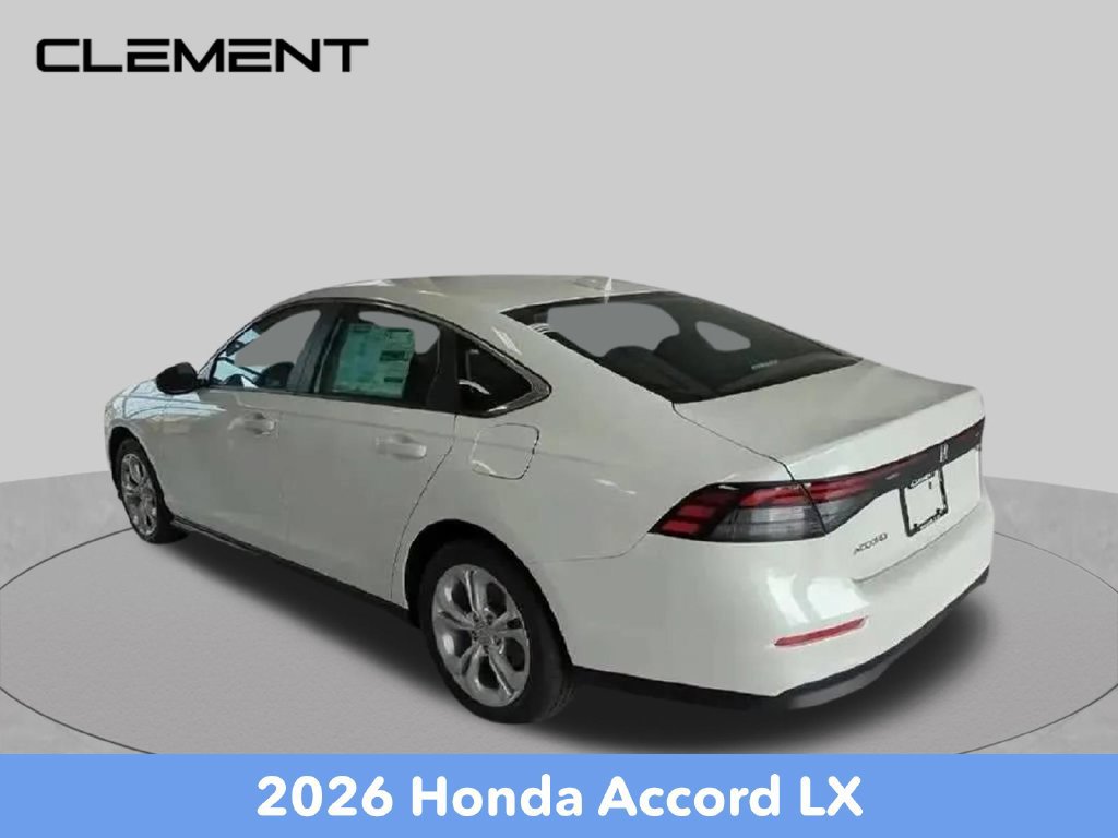 New 2026 Honda Accord LX image 3