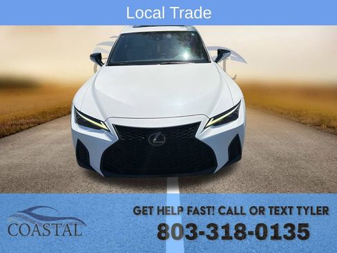 Used 2021 Lexus IS 350 F Sport w/ Accessory Package image 3