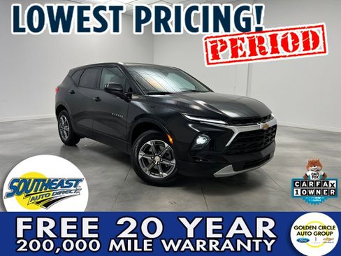 Used 2025 Chevrolet Blazer LT image 1