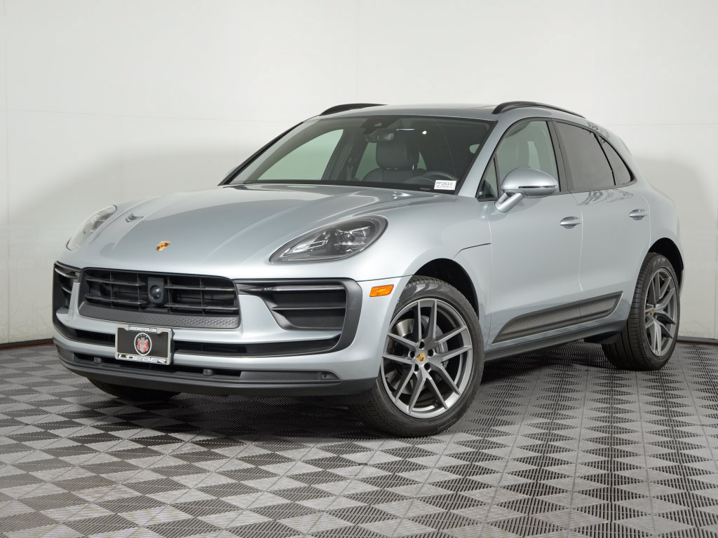 Certified 2023 Porsche Macan Turbo AWD/4WD image 1