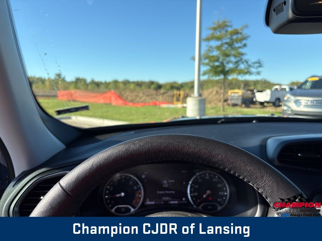 Used 2021 Jeep Renegade Limited AWD/4WD image 16