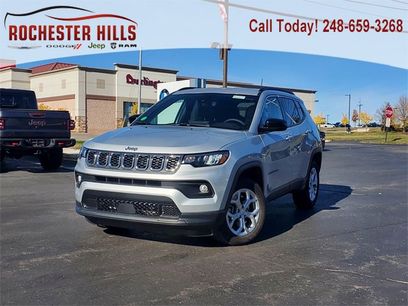 Certified 2024 Jeep Compass Latitude