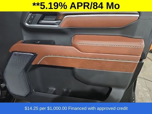 New 2026 GMC Sierra 3500 Denali Ultimate w/ LPO, Black Badging Package image 9