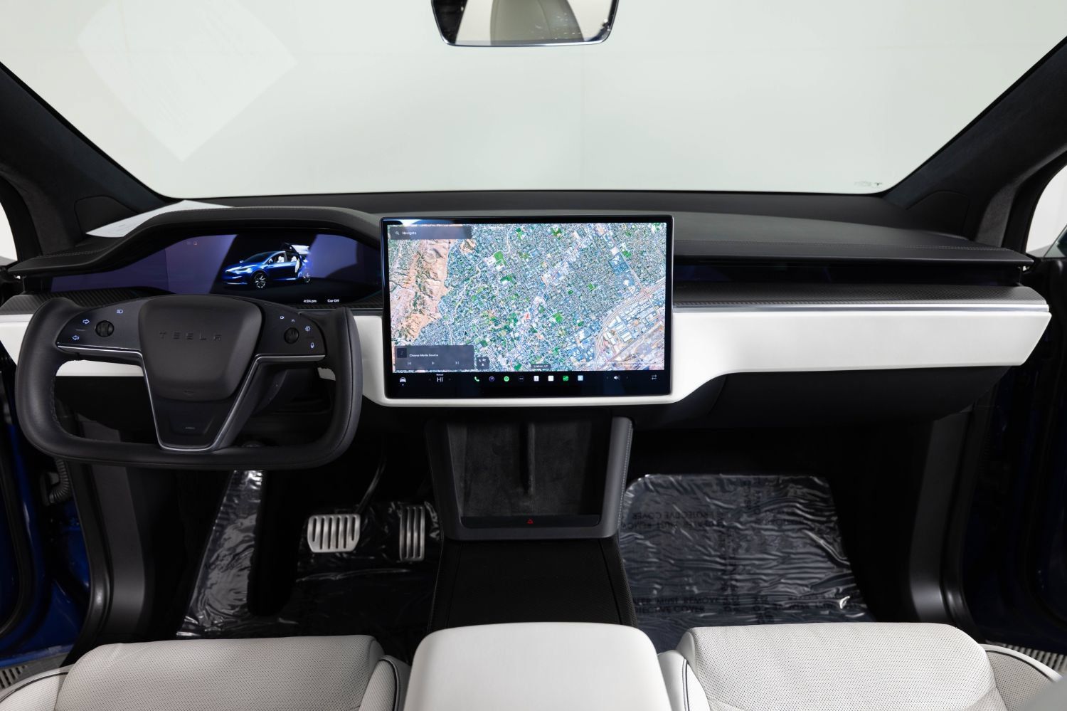 Used 2023 Tesla Model X Plaid AWD/4WD image 33