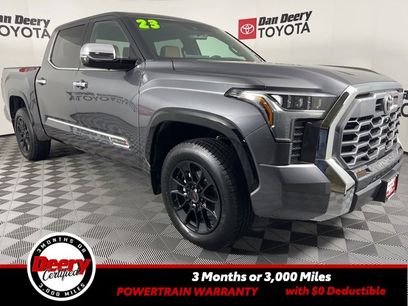 Used 2023 Toyota Tundra 1794 Edition