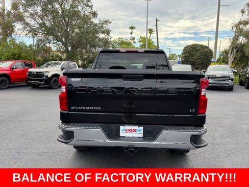 Used 2024 Chevrolet Silverado 1500 LT AWD/4WD image 5