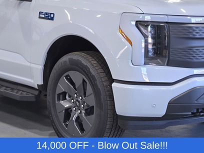 New 2025 Ford F150 Lightning Flash