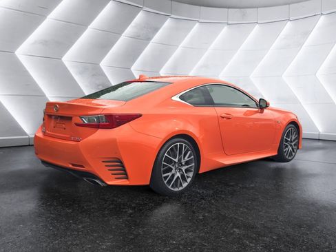 Used 2015 Lexus RC 350 w/ F Sport w/Summer Tires RWD image 5