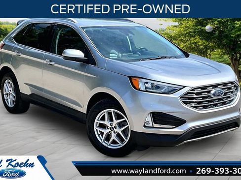 Used 2022 Ford Edge SEL w/ Convenience Package AWD/4WD image 1