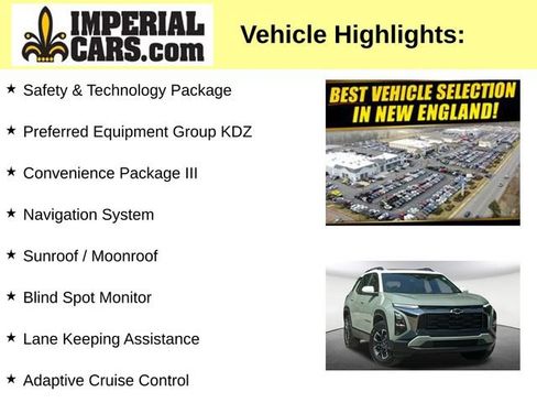 Used 2025 Chevrolet Equinox ACTIV w/ Safety and Technology Package AWD/4WD image 8