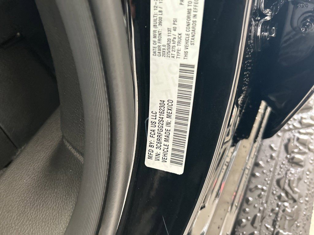 New 2025 RAM 1500 Tradesman AWD/4WD image 36