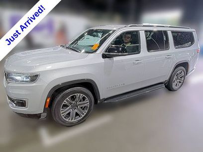 Used 2024 Jeep Wagoneer L Series II w/ Flexible Seating Group