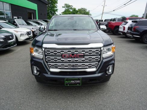 Used 2021 GMC Canyon Denali AWD/4WD image 3