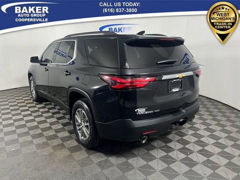 Used 2023 Chevrolet Traverse LT w/ LPO, Floor Liner Package image 7