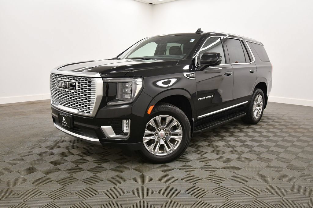 Used 2022 GMC Yukon Denali w/ Max Trailering Package AWD/4WD image 2