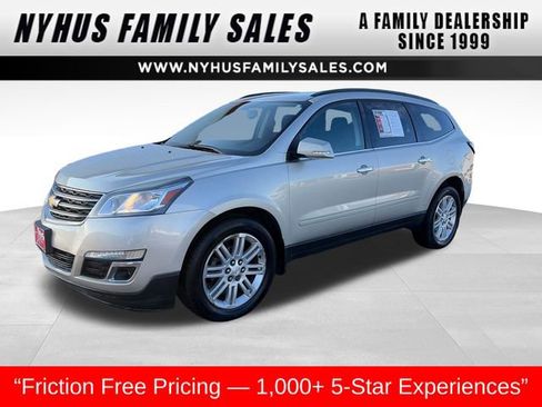 Used 2015 Chevrolet Traverse LT w/ Style and Technology Package image 1